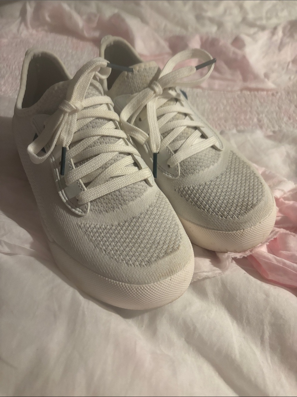 Vessi Weekend Classic Marble White Size 5